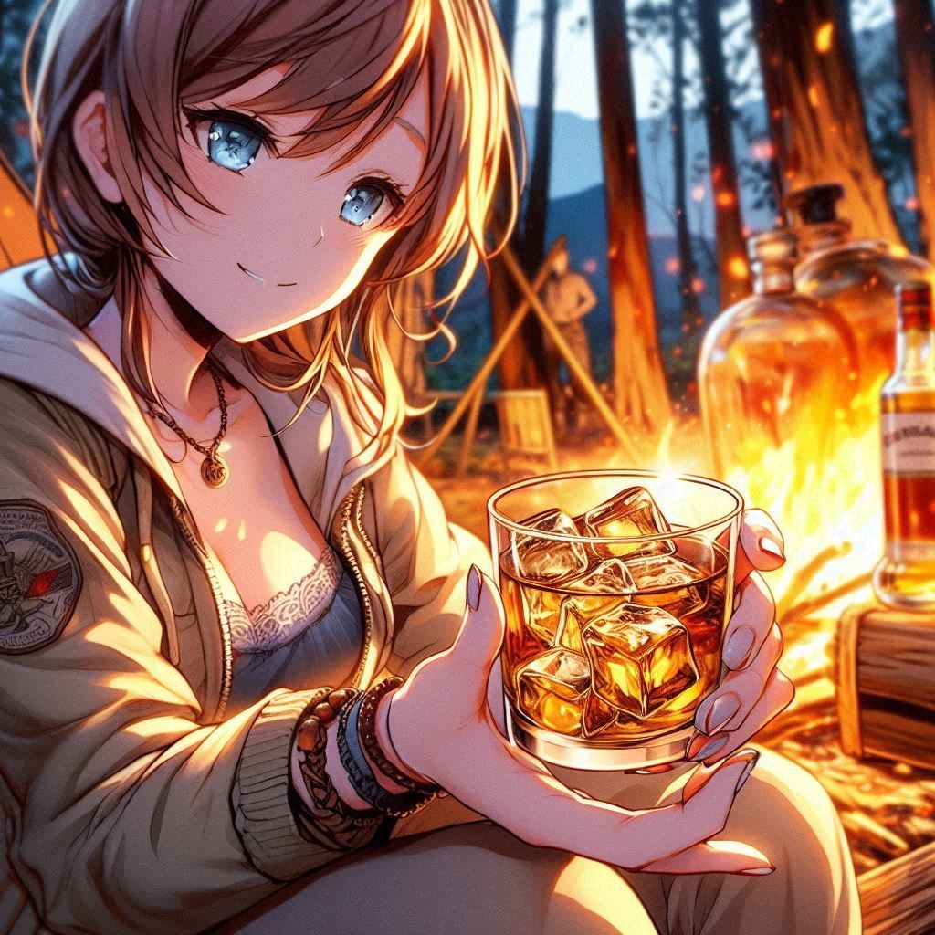 秋,アウトドア,おすすめ,お酒,ウイスキー,スコッチ,バーボン,シングルモルト,人気,キャンプ,飲み方,銘柄一覧,特徴,評価